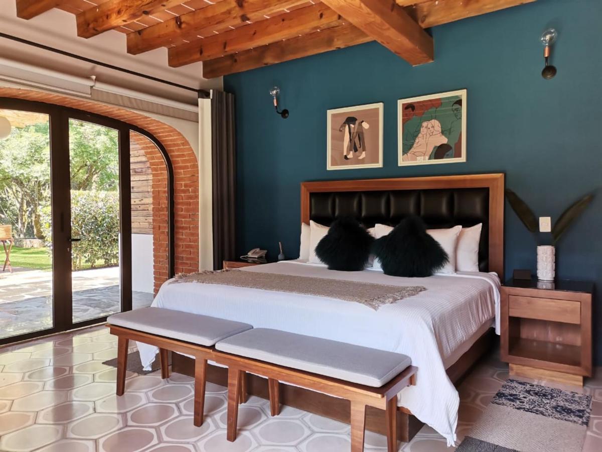 Hotel Boutique Unico Avandaro Valle de Bravo Kültér fotó
