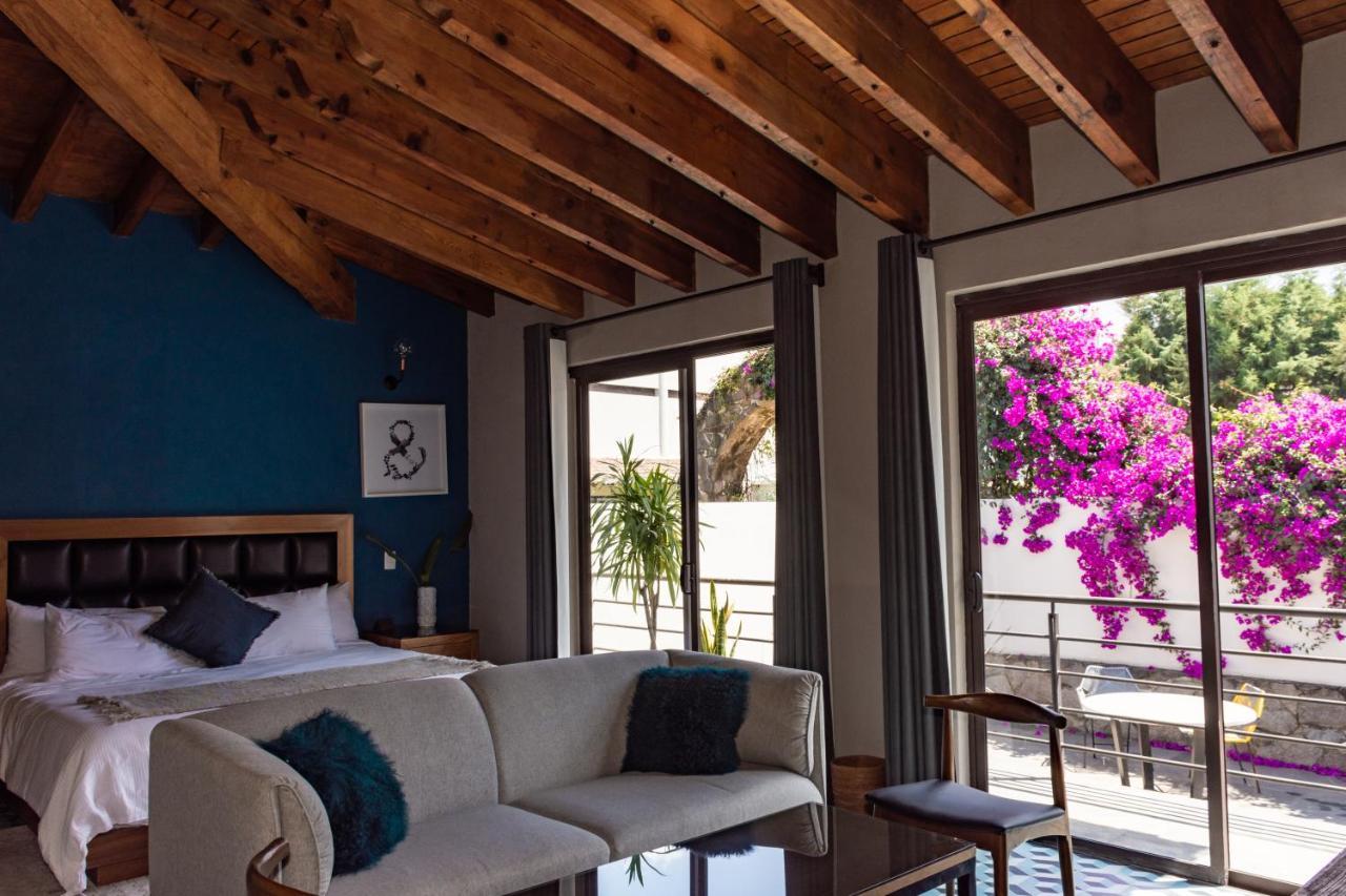 Hotel Boutique Unico Avandaro Valle de Bravo Kültér fotó
