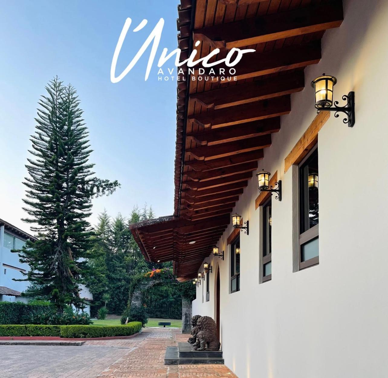 Hotel Boutique Unico Avandaro Valle de Bravo Kültér fotó