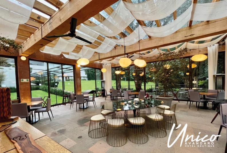 Hotel Boutique Unico Avandaro Valle de Bravo Kültér fotó