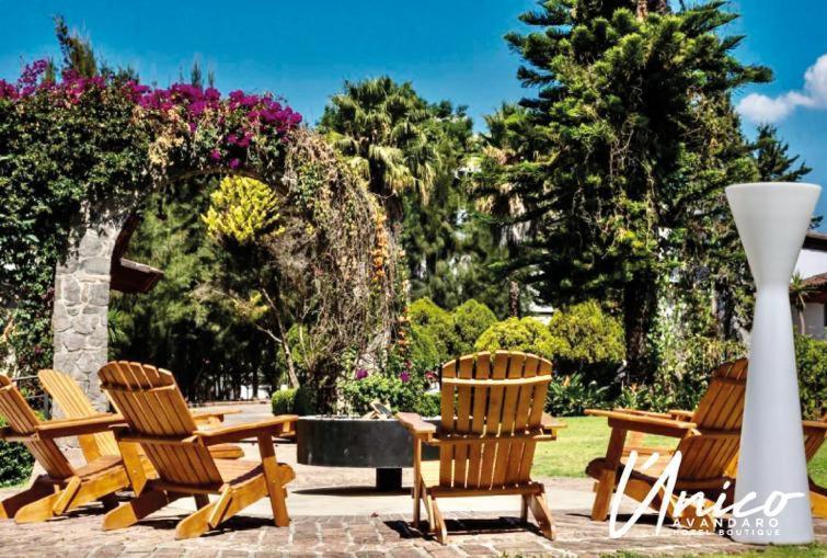 Hotel Boutique Unico Avandaro Valle de Bravo Kültér fotó