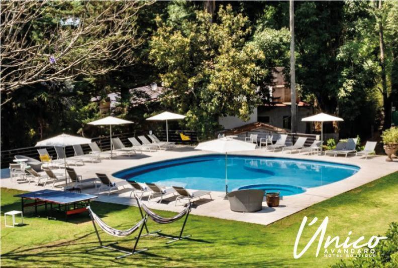 Hotel Boutique Unico Avandaro Valle de Bravo Kültér fotó