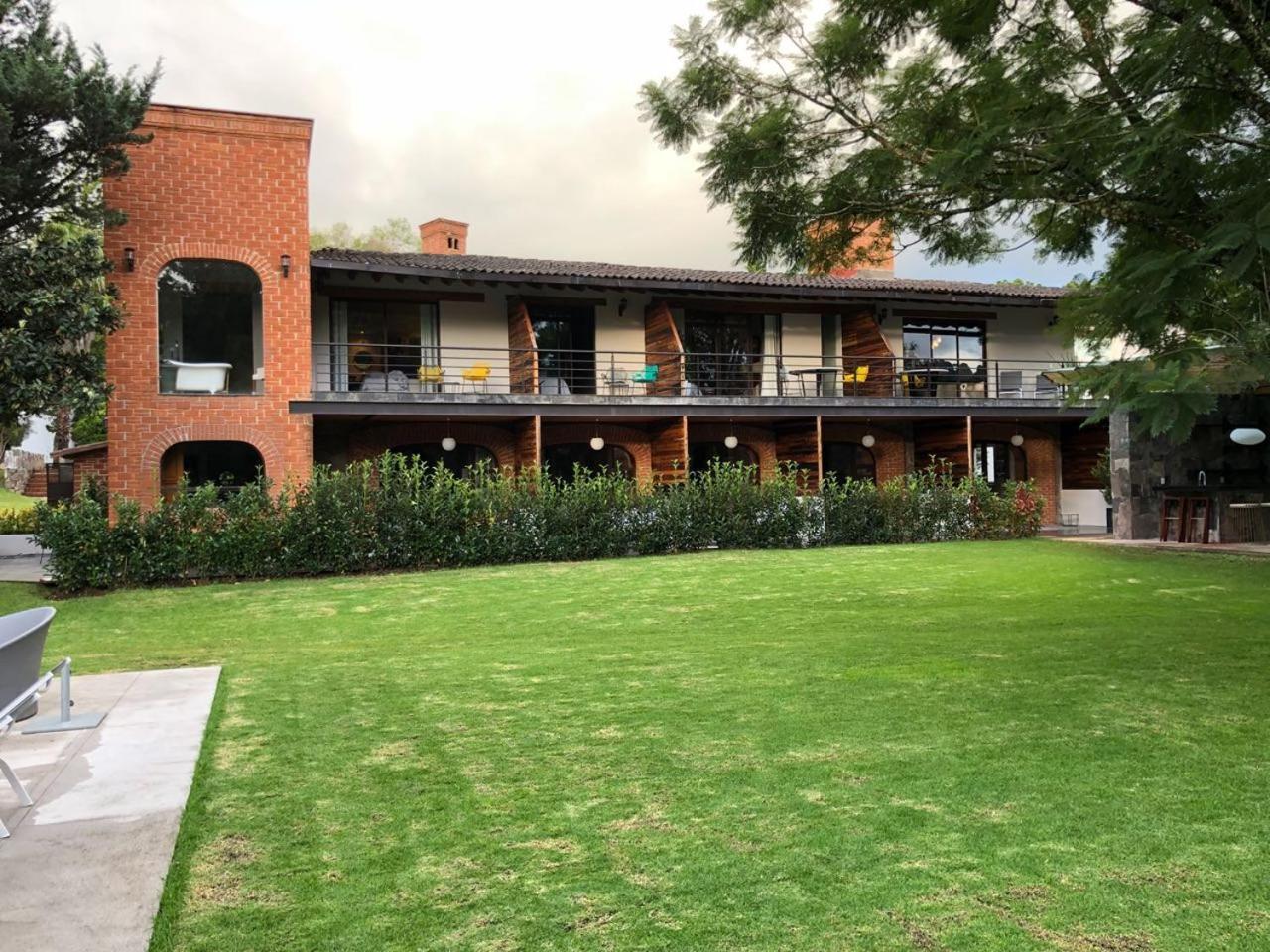 Hotel Boutique Unico Avandaro Valle de Bravo Kültér fotó
