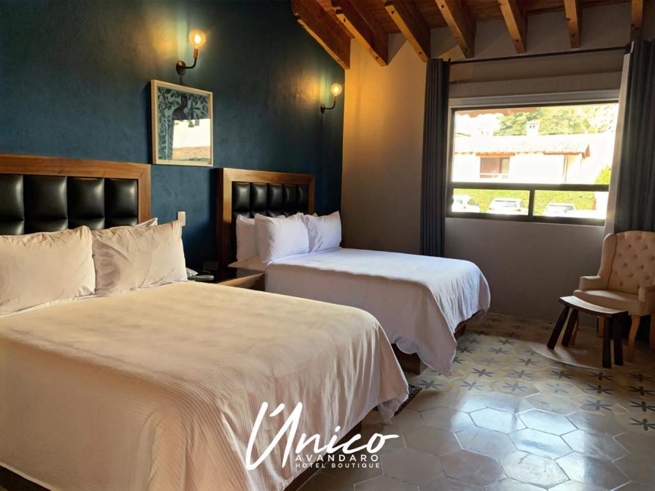 Hotel Boutique Unico Avandaro Valle de Bravo Kültér fotó