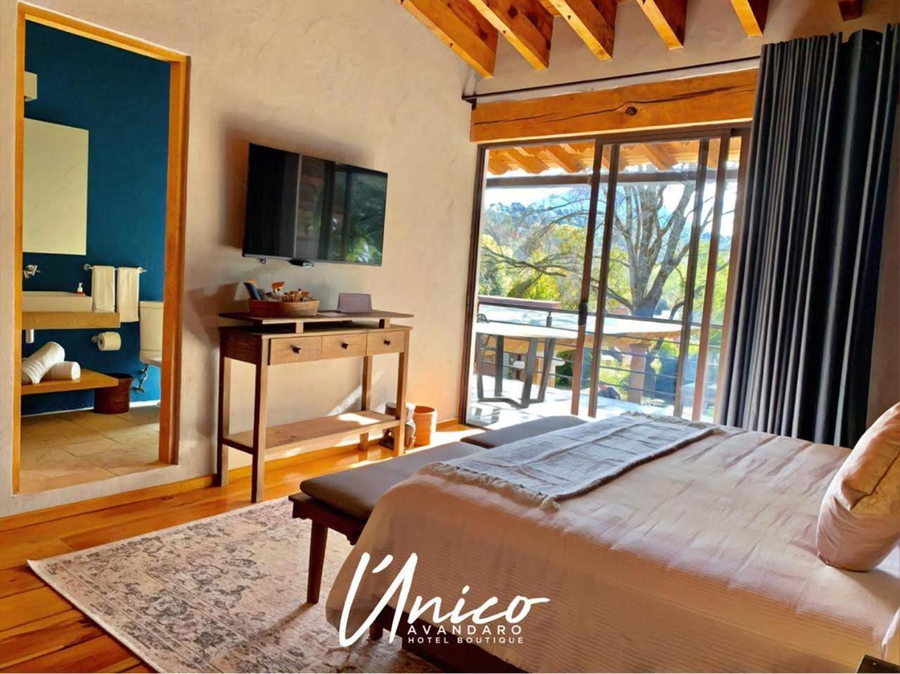 Hotel Boutique Unico Avandaro Valle de Bravo Kültér fotó