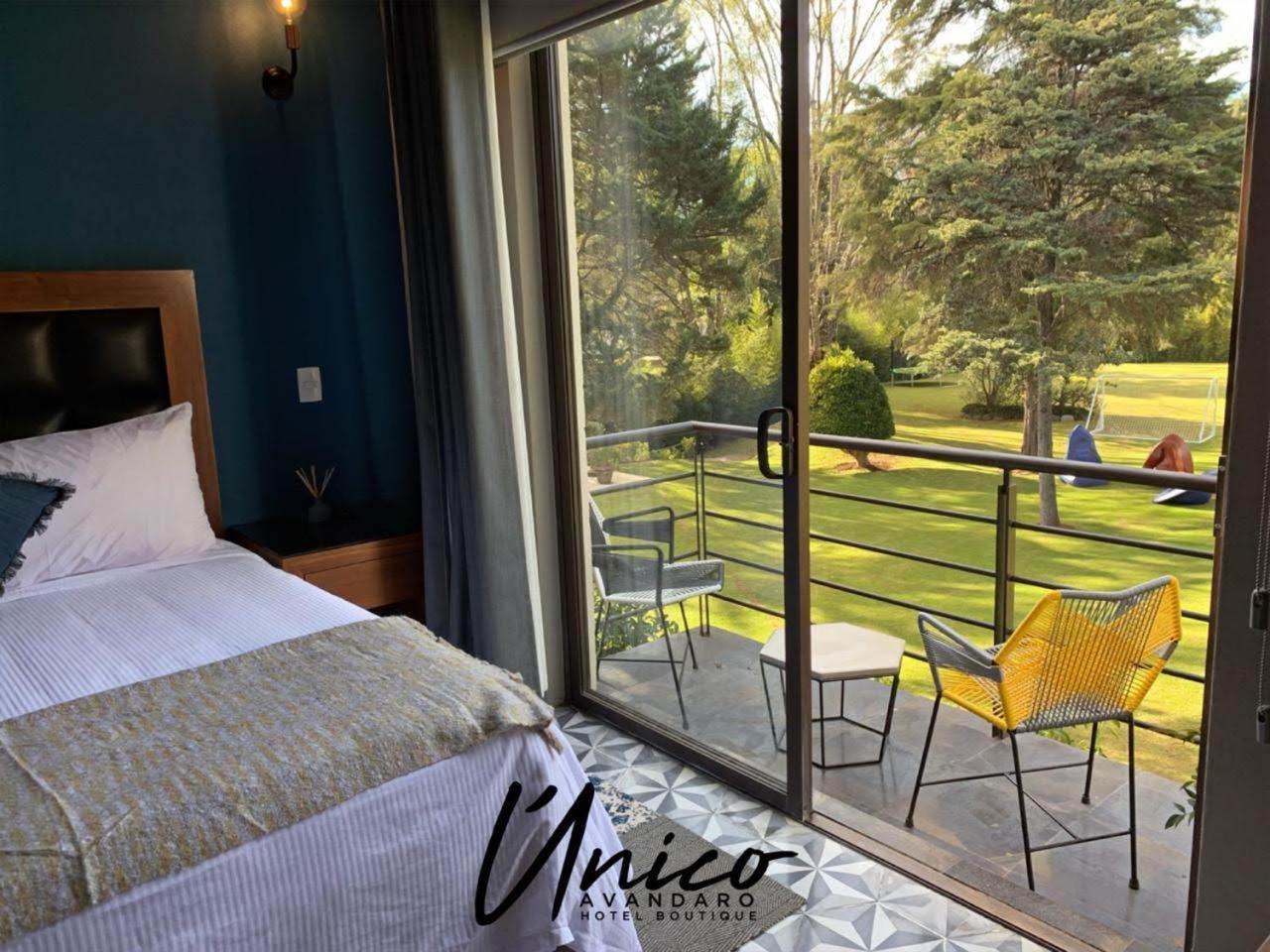 Hotel Boutique Unico Avandaro Valle de Bravo Kültér fotó