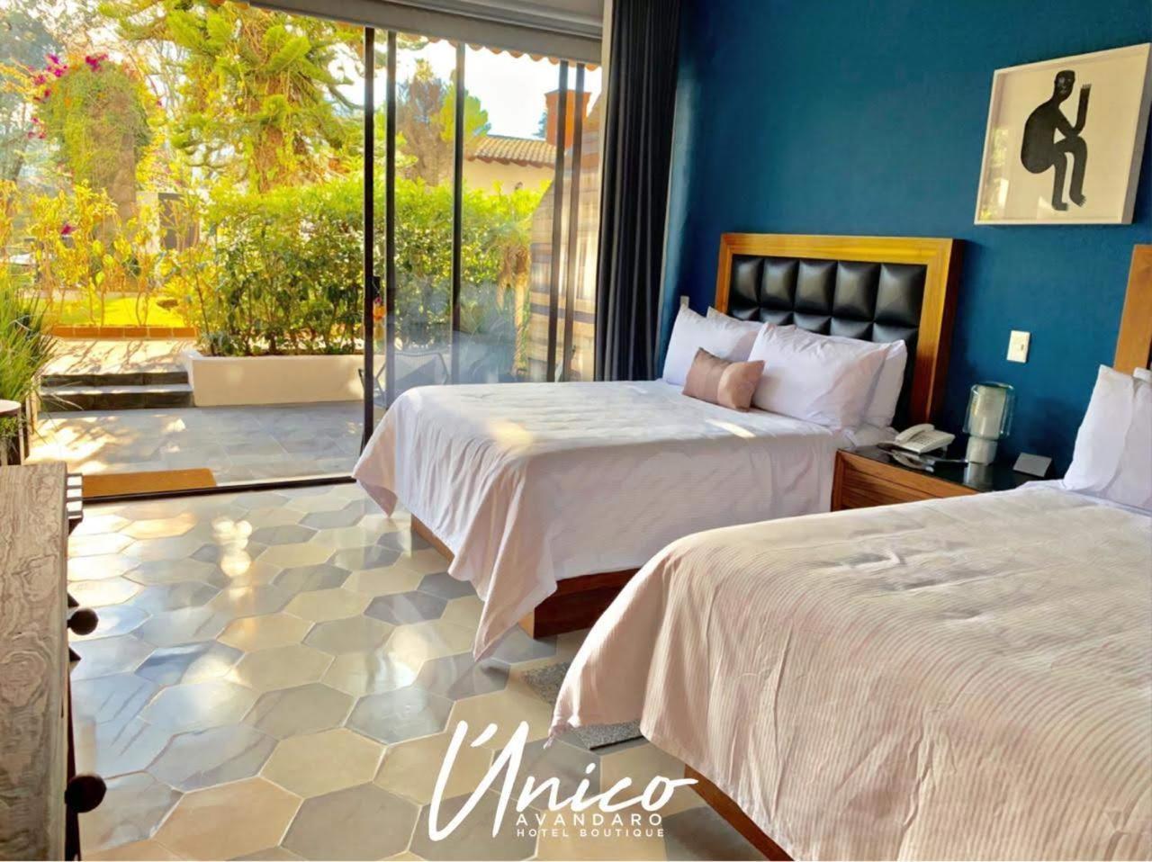 Hotel Boutique Unico Avandaro Valle de Bravo Kültér fotó