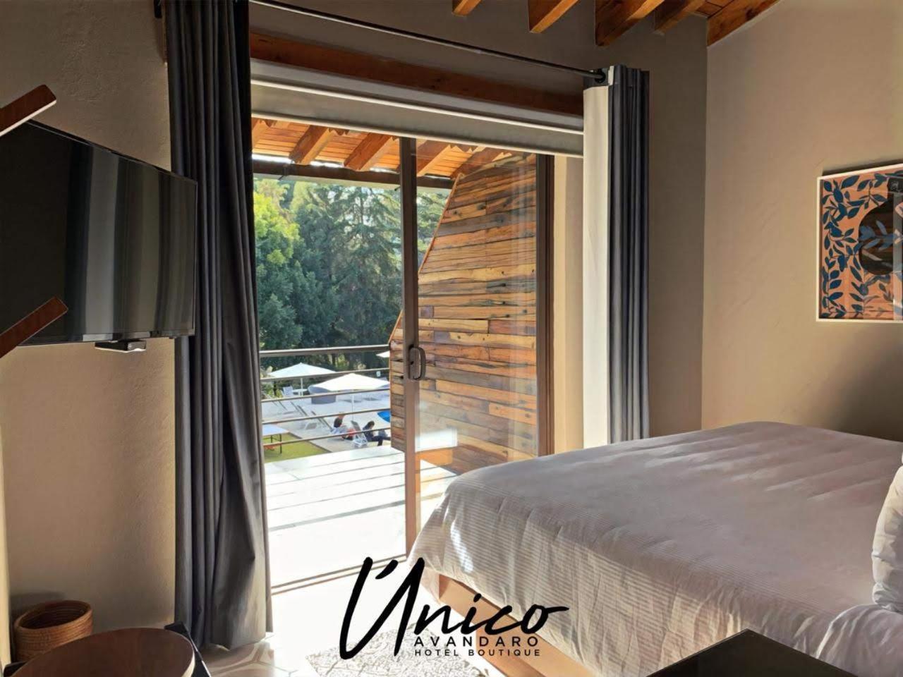 Hotel Boutique Unico Avandaro Valle de Bravo Kültér fotó
