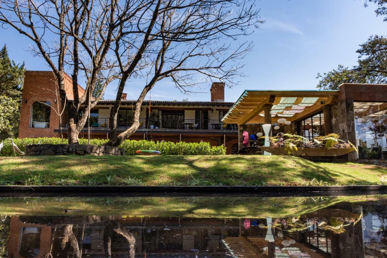 Hotel Boutique Unico Avandaro Valle de Bravo Kültér fotó
